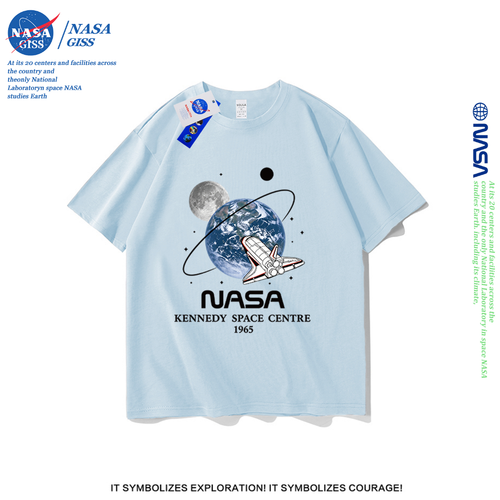 NASA تيشيرت بطباعة الكواكب — صورة 2