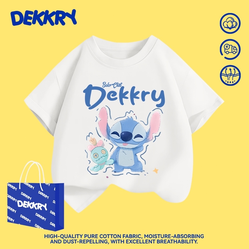Dekkry Baby تيشيرت أطفال كرتوني للجنسين — صورة 2