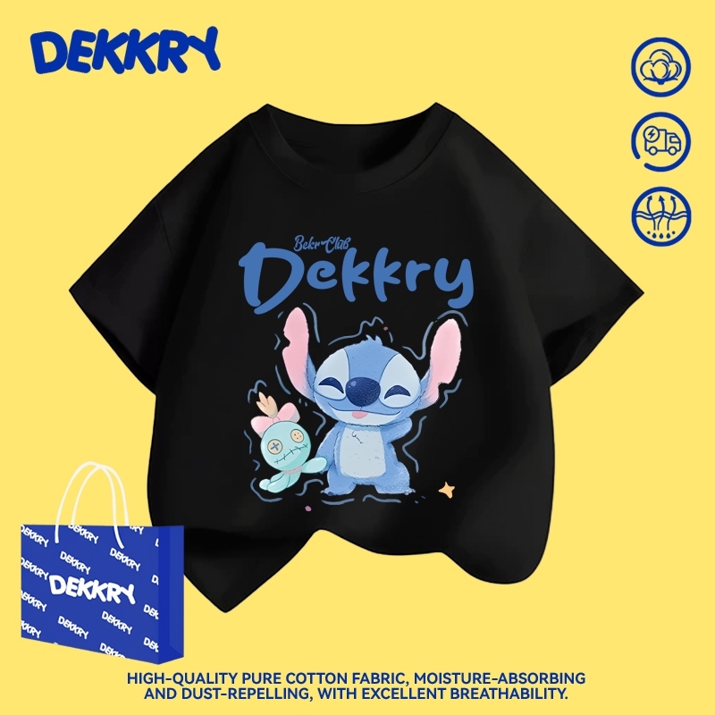 Dekkry Baby تيشيرت أطفال كرتوني للجنسين — صورة 3