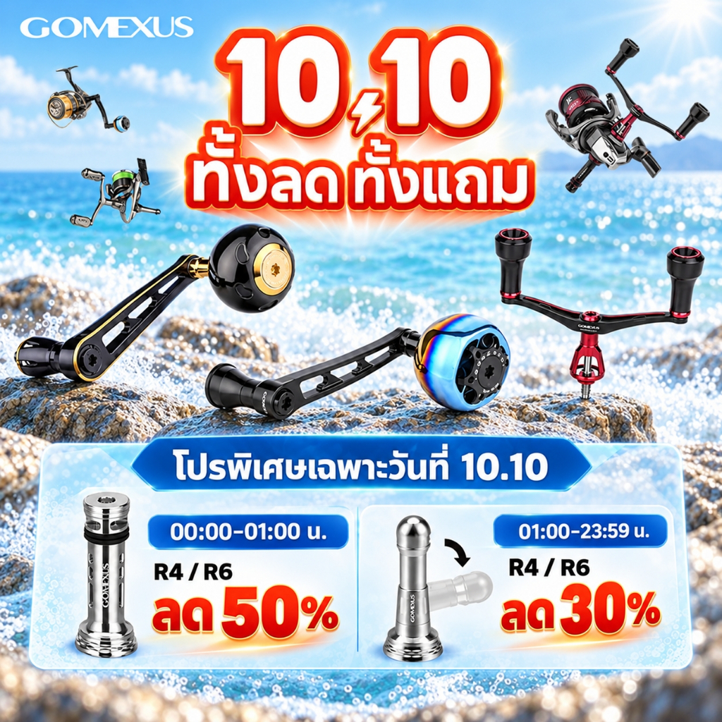 Gomexus ذراع بكرة جِغ Hunter Galaxy — صورة 3