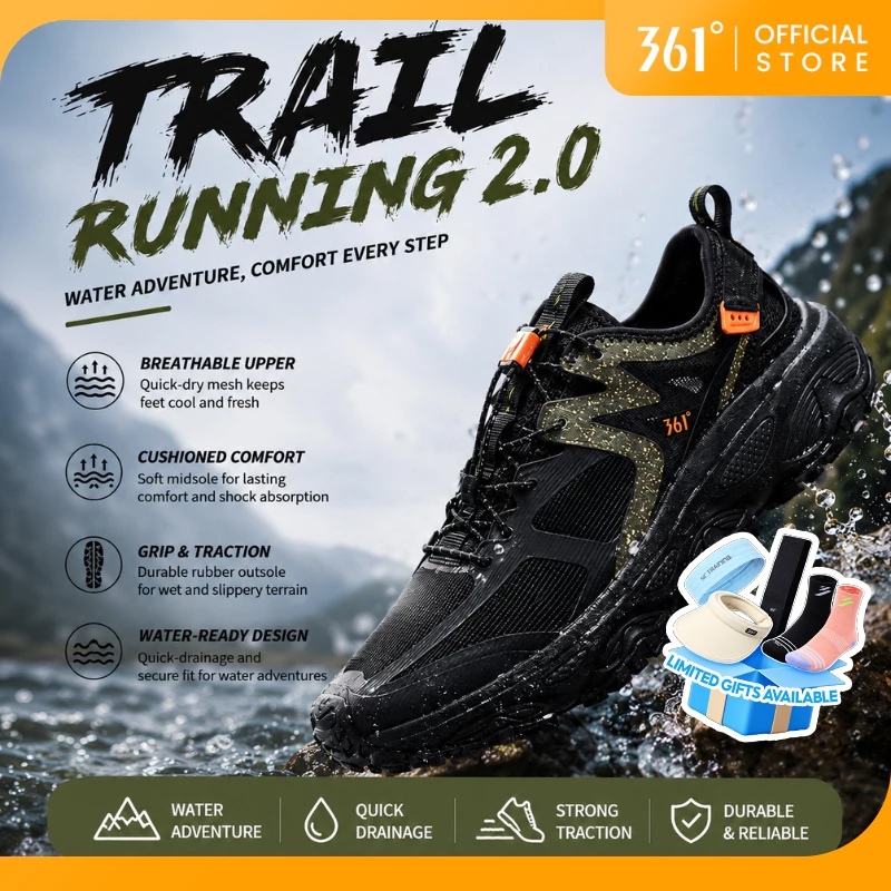 361 ديغريز صندل Trail Running 2.0