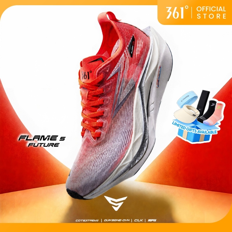 361 ديغريز حذاء جري Flame 5.0 Future