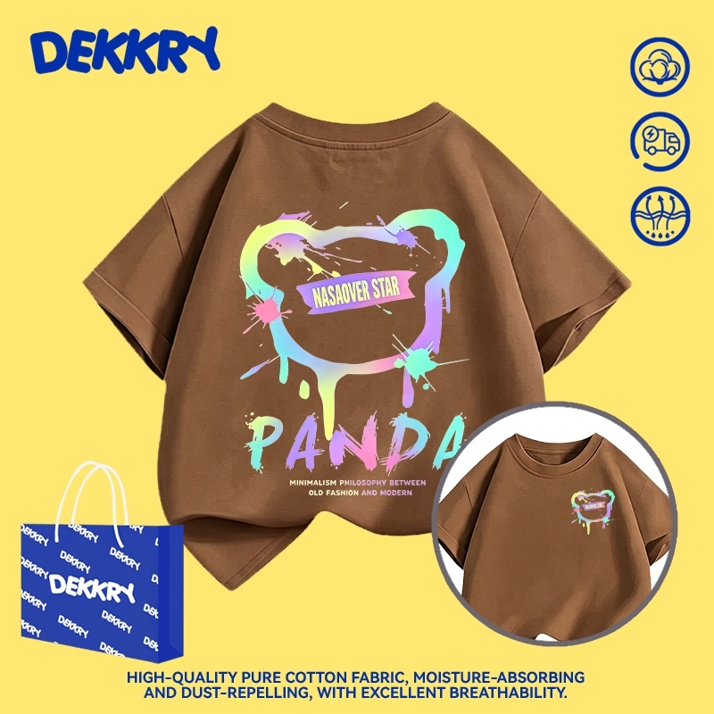 Dekkry Baby تيشيرت أطفال صيفي — صورة 3