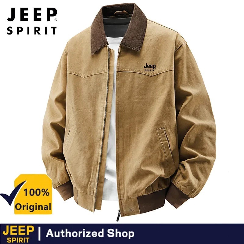 JEEP SPIRIT جاكيت رجالي للرحلات