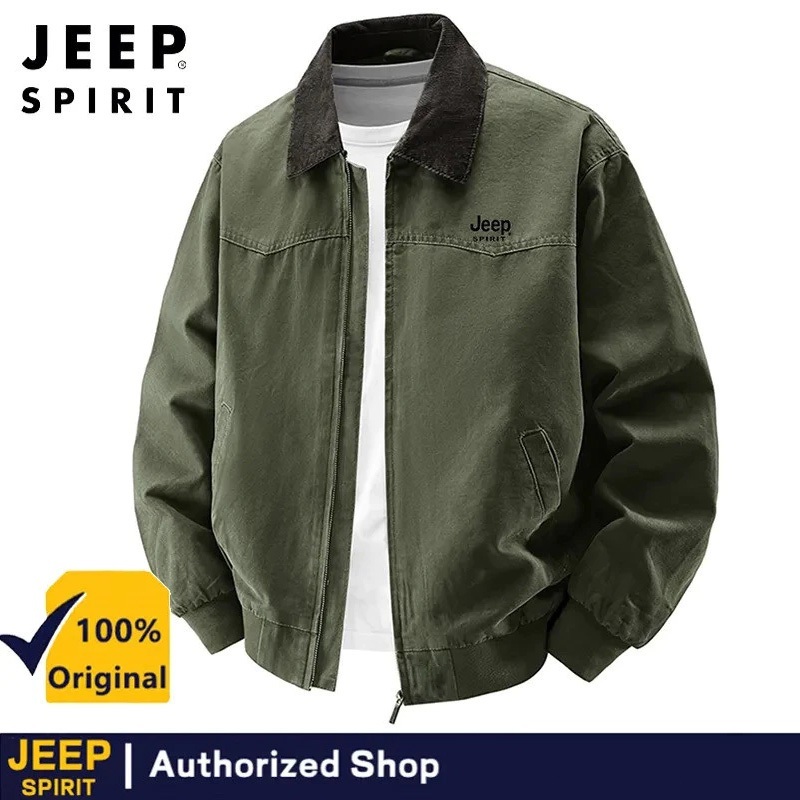 JEEP SPIRIT جاكيت رجالي للرحلات — صورة 3