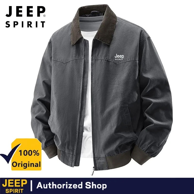 JEEP SPIRIT جاكيت رجالي للرحلات — صورة 4