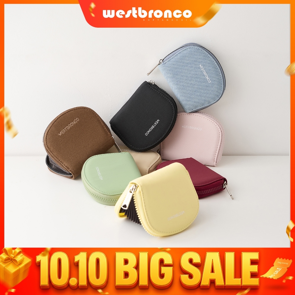 WESTBRONCO محفظة عملات Lily بـ11 جيب بطاقات — صورة 2