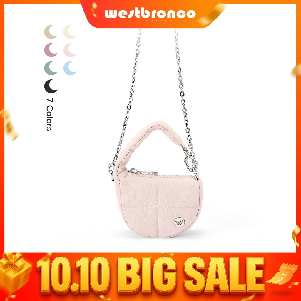WESTBRONCO محفظة عملات ميني Macaron — صورة 2