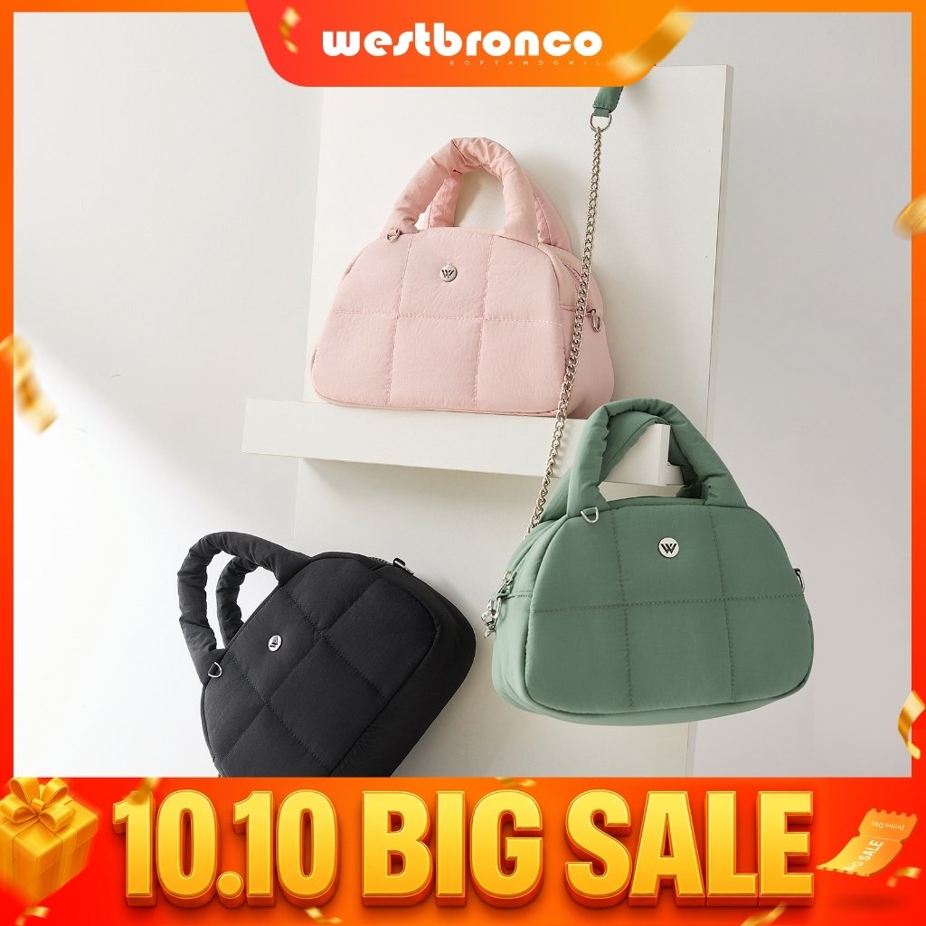 WESTBRONCO حقيبة Taco مع حزام كتف — صورة 2