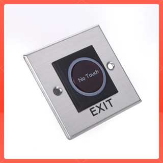 Infrared No Touch Contactless Door Release Exit Button Sensor Switch with LED In