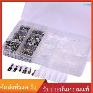 tombe แบตเตอรี่ (now in stock) 270 ชิ้นอุปกรณ์ขั้วจีบเชื่อมต่อสายไฟ