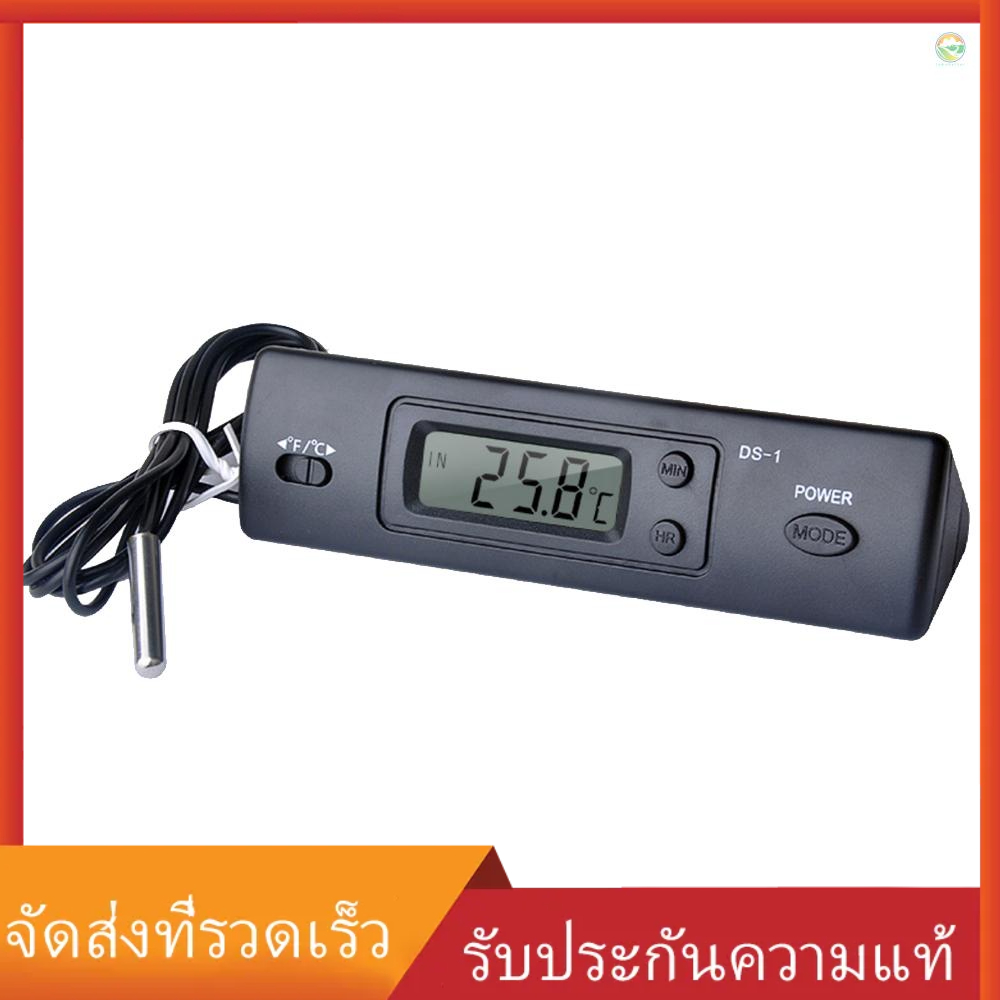 #เครื่องวัดอุณหภูมิ #เครื่องวัดอุณหภูมิดิจิตอล #เซนเซอร์อุณหภูมิ #จอLCD #วัดอุณหภูมิน้ำ
