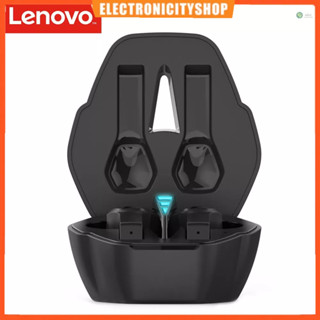 [พร้อมส่ง] Lenovo HQ08 หูฟังอินเอียร์ไร้สายสเตอริโอ BT 5.0 ลดเสียงรบกวน IPX5 กันน้ํา พร้อมเพลง และโหมดเกมคู่ เสียงสเตอริโอ