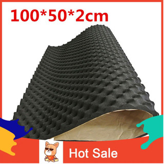 【SUPERSL】 2cm Car Sound Deadener Noise Insulation Acoustic Dampening Foam Subwoofer Mat