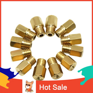หัวฉีดคาร์บูเรเตอร์สําหรับ Mikuni Vm Tm 90-200 Jets Motorcycle Gold Color 12 ชิ้น