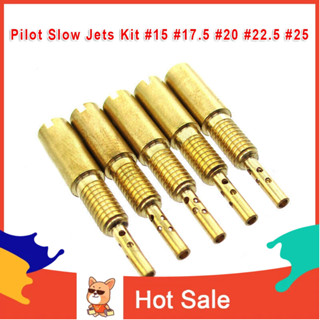 pilot slow jet ชุดอุปกรณ์เสริมมอเตอร์ สําหรับ mikuni vm 22-3847 vm - 672 u atv