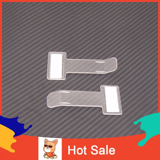 5Pcs Vehicle Parking Ticket Permit Holder Clip Sticker Windscreen Window Binder