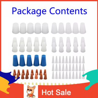 【S】100 Piece High Temp Silicone Powder Coating Plug Kit Paint Masking Set