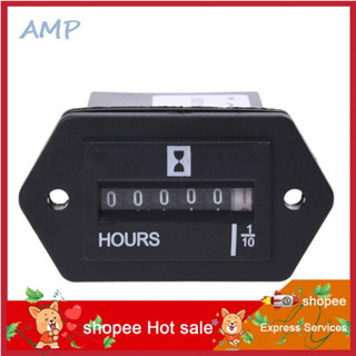 Hour Meter Hm002 เครื่องกําเนิดไฟฟ้าเครื่องวัดฝุ่นกันฝุ่น