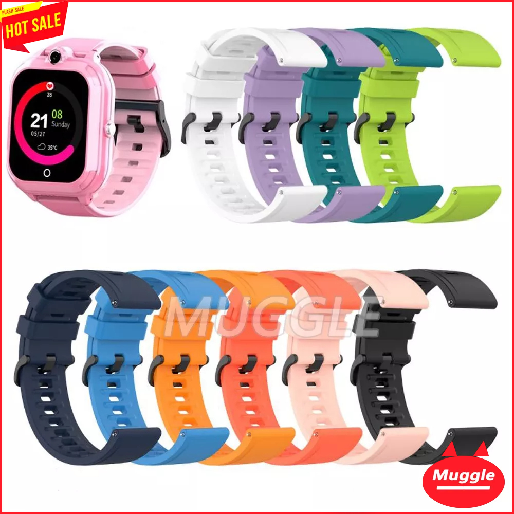 🔥สายนาฬิกาข้อมือซิลิโคน สําหรับ Wonlex C7 C8 Wonlex T25 T31 WONLEX รุ่น C21 Wonlex T25 WONLEX T55 PR