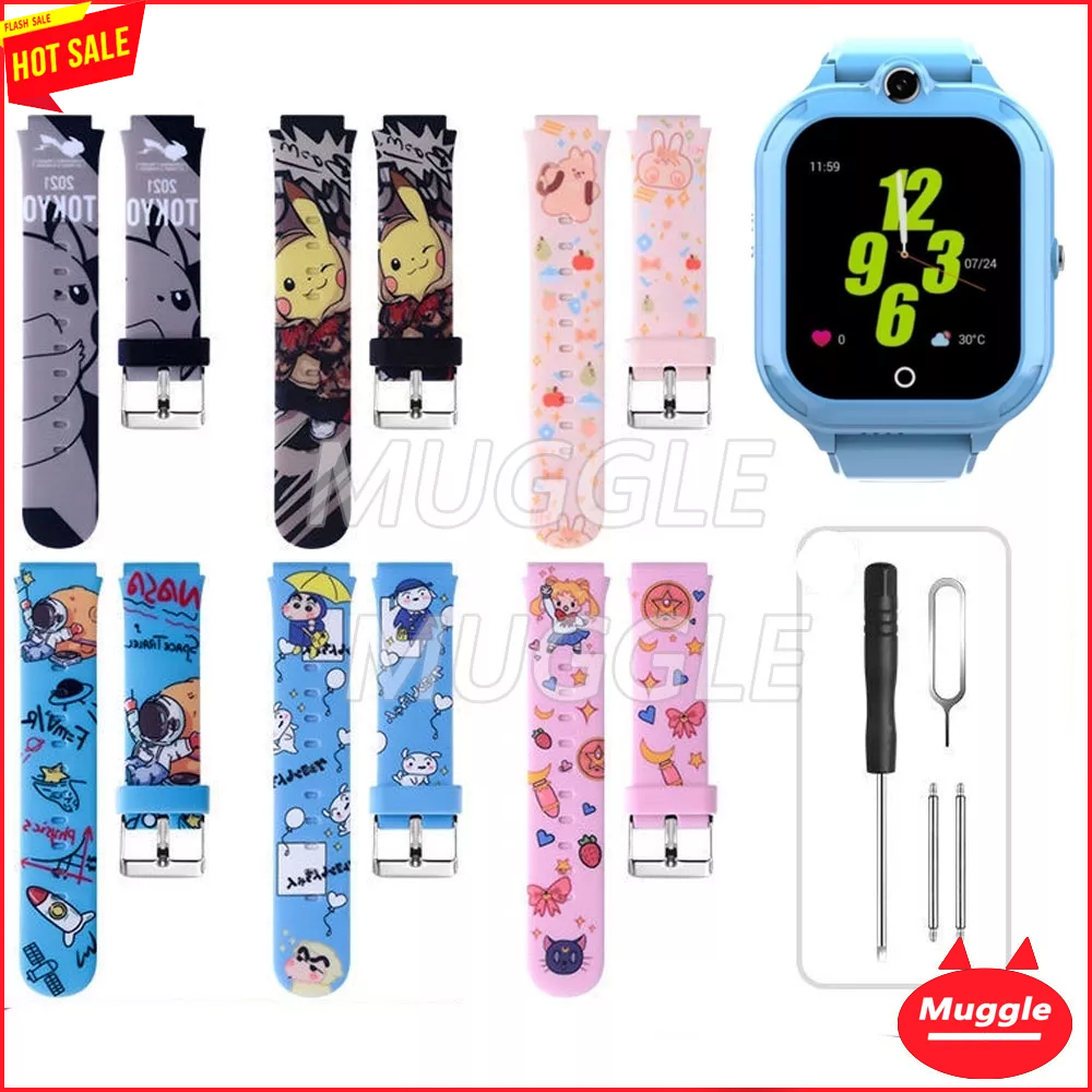 🔥สาย Wonlex รุ่น C7 WONLEX T55 PRO MAX T25 WONLEX T31 T18 pro LAGENIO K3 นาฬิกาข้อมือ ป้องกันการสูญห