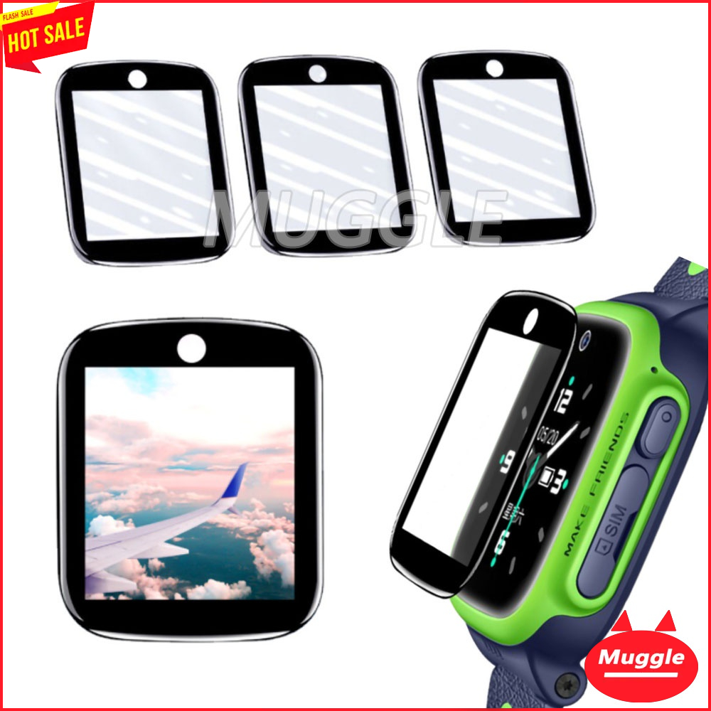 ฟิล์ม 3D IMOO Z2 เต็มจอ ขอบโค้ง imoo watch phone z2 IMOO Z2 ฟิล์ม ฟิล์ม 3D imoo kids watch Z2 ขอบสีดำ ฟิล์มเต็มจอ ลงขอบโค้ง