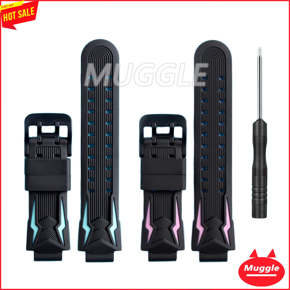 【FAST】สายซิลิโคนสำหรับ imoo Watch Phone Z6 สายซิลิโคน สาย imoo Watch Z6 สาย IMOO Z6 watch strap
