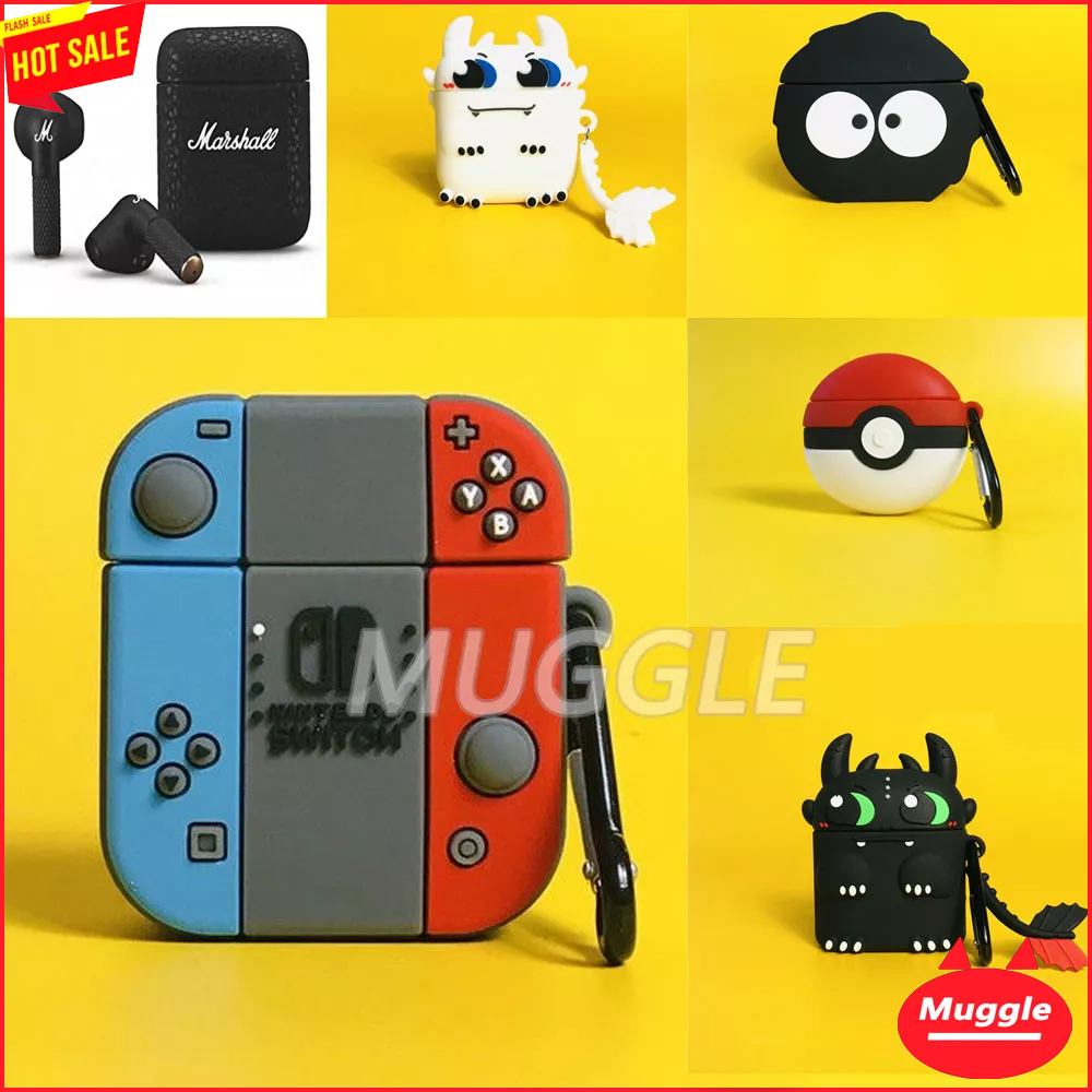 【FAST】เคส MARSHALL MINOR 3 Marshall Minor III เคสซิลิโคนนิ่ม ป้องกัน ลายการ์ตูน Marshall MINOR 3 MINOR III