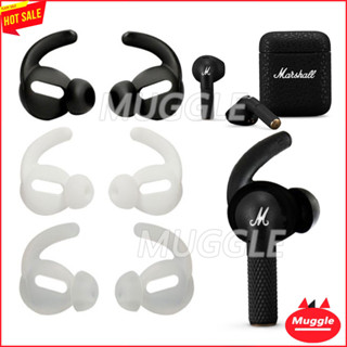 💥พร้อมส่ 💥ซิลิโคนหูฟังMarshall Minor III Silicone Ear Tips Cover จุกยางซิลิโคน หูฟัง แอร์พอต Marshall Minor III TWSยางหูฟัง