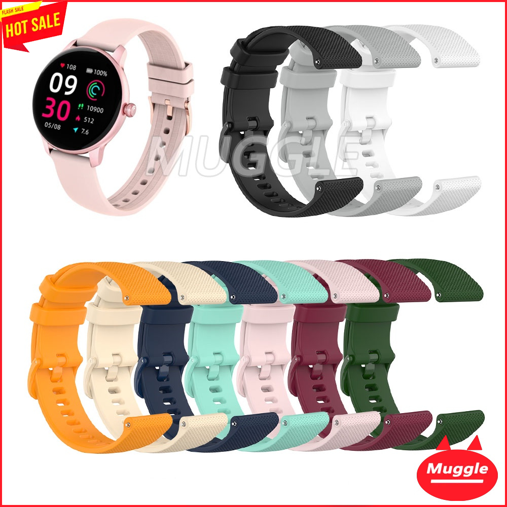 สาย imilab w11 สาย สายนาฬิกาข้อมือซิลิโคน  imilab w11 อุปกรณ์เสริมสมาร์ทวอทช์ imilab w11 สาย