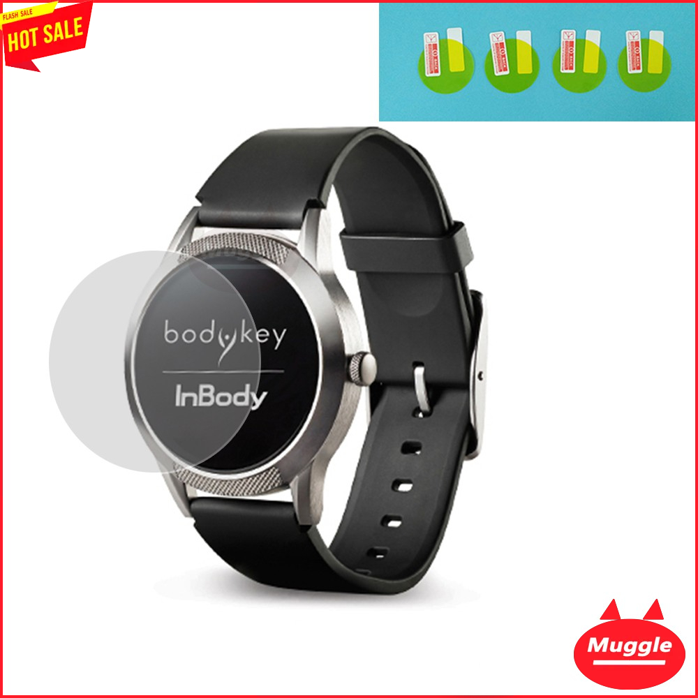 【3PCS】พร้อมส่ง ฟิล์ม Amway InBody WATCH TPU Protection Film ป้องกันหน้าจอ InBodywatch ป้องกันหน้าจอ Film