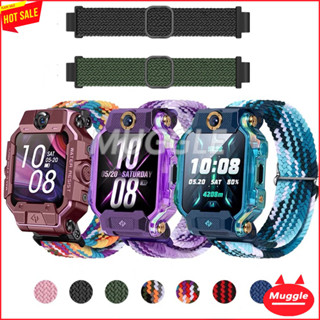 สาย IMOO watch สายนาฬิกาข้อมือ imoo Z1 Z2 z6 ผ้าแคนวาส แบบยืดหยุ่น สําหรับ IMOO watch Z1 Z2 Z5 Z6 Z3 IMOO phone  Z2