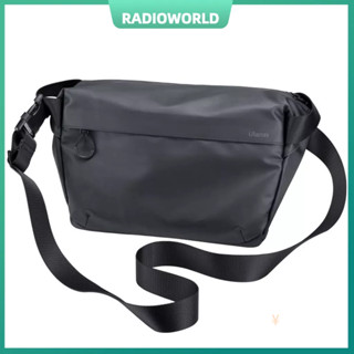 [Ready Stock]Ulanzi PB008 Casual Camera Bag Waterproof Camera Sling Bag 6L Large Capacity Photography Shoulder Bag with Detachable Divider Replacement for Mirrorless Cameras