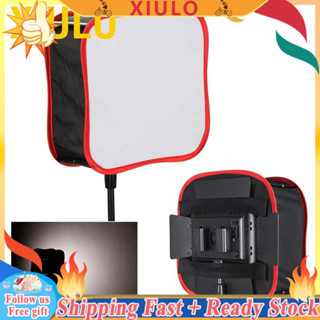 Xiulo Collapsible Photography Square LED Video Light Diffusion Diffuser Softbox Kit Accessory