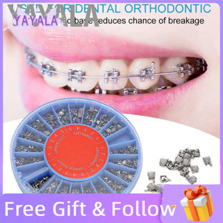 [READY STOCK] YAYALA 400pcs Dental Orthodontic Metal Brackets ROTH345 Hook Supplies