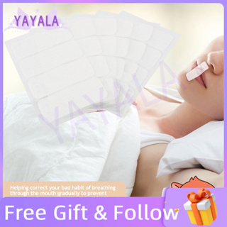 [Ready Stock] Yayala พลาสเตอร์ปิดปากป้องกันการนอนกรน 24 ชิ้น