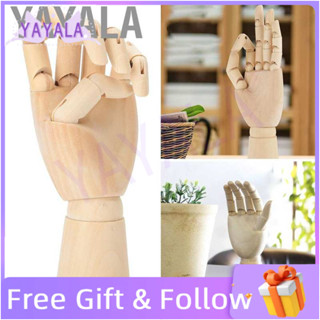 [READY STOCK] Yayala หุ่นมือไม้ของเล่นสําหรับเด็ก