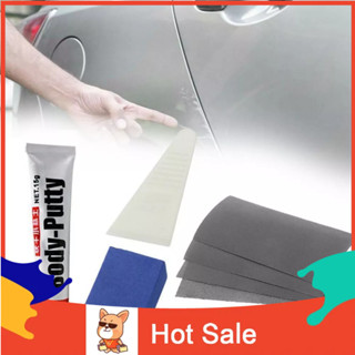 【S】Scratch Filler Auto Waxing Body Putty Assistant Paint Repair Tool Sandpaper Pad