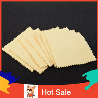 【S】Coating Cloths Camera Lens Soft Towel 20PCS Yellow Cleaning Eyeglasses