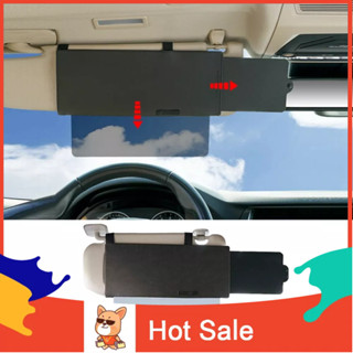 【S】Car Sun Visor Extension Extender Shield FrontSide Casement Shade AntiGlare Truck