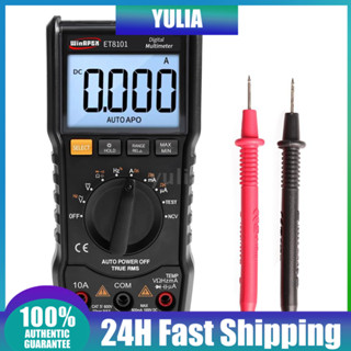 Y&amp;L WinAPEX 6000 Counts Digital Multimeter Full Protection Mini DMM Multifunctio