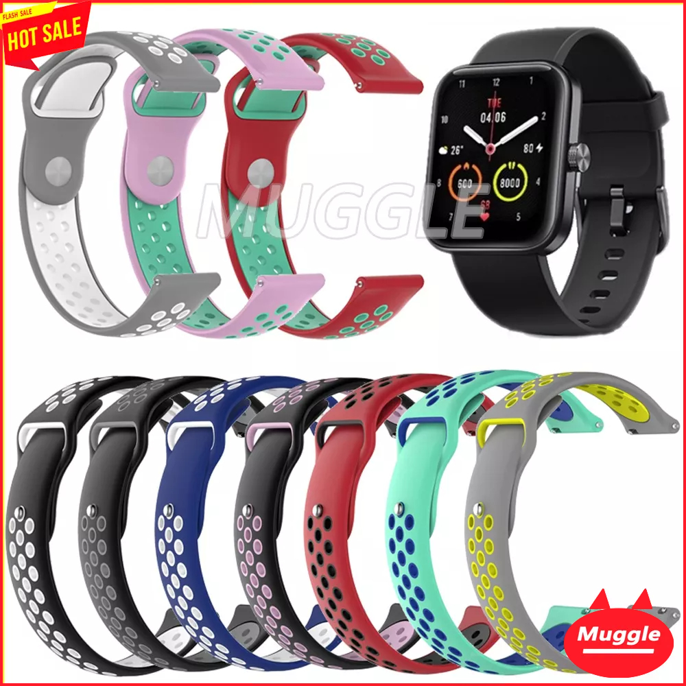 🔥FAST สายซิลิโคน Havit M9006 สาย Havit M9006 pro สายนาฬิกา M9006 9006 สายนาฬิกาซิลิโคน  สาย M9006 pr