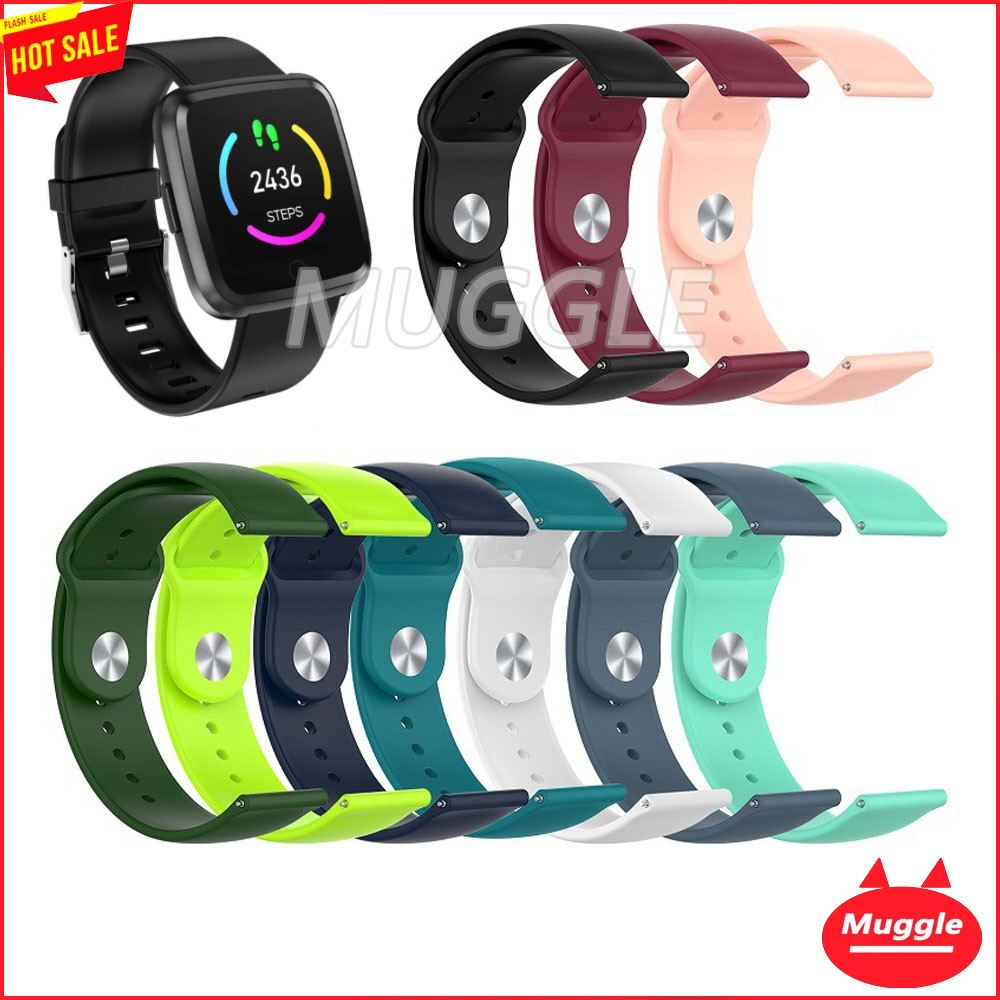 สายซิลิโคน Dtech รุ่น NB125 Watch strap สายนาฬิกา Dtech รุ่น NB125 strap Dtech NB125