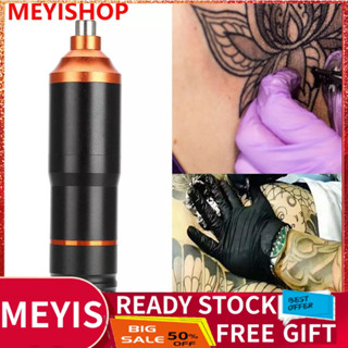 MEYISHOP ปากกาสักมืออาชีพศิลปะร่างกายสักศิลปิน Microjet สักเครื่อง Shader