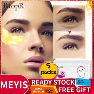 [READY STOCK] MEYISHOP Pcs Vitamin Care C Moisturizing Eye Ageing Fine 2 Patch Mango Fade Face Mask Lines Anti