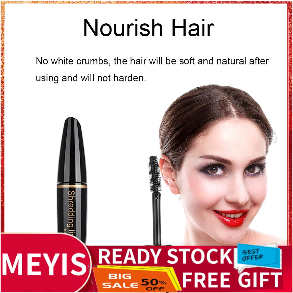Meyishop [พร้อมสต็อก] 25MLทรงผมFinishingจัดแต่งทรงผมWax Long-Lasting Hair Modeling Liquid Broken Shaping Gel