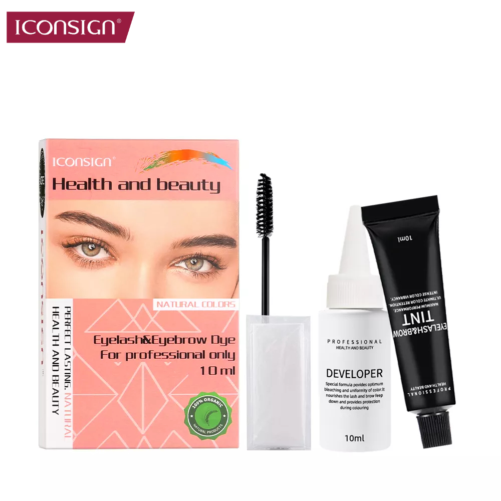 ICONSIGN เจลครีมเขียนคิ้ว กันน้ำ ติดทนนาน เขียนสวย เขียนง่าย แบบมืออาชีพ สีเจลคิ้ว