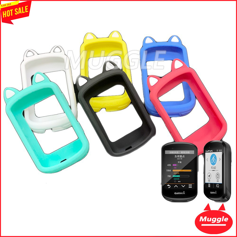 เคส Garmin Edge 530  Garmin Edge 530 830 นาฬิกาจับเวลาจักรยาน ปลอกป้องกันซิลิโคน Garmin Edge 830เคสพ