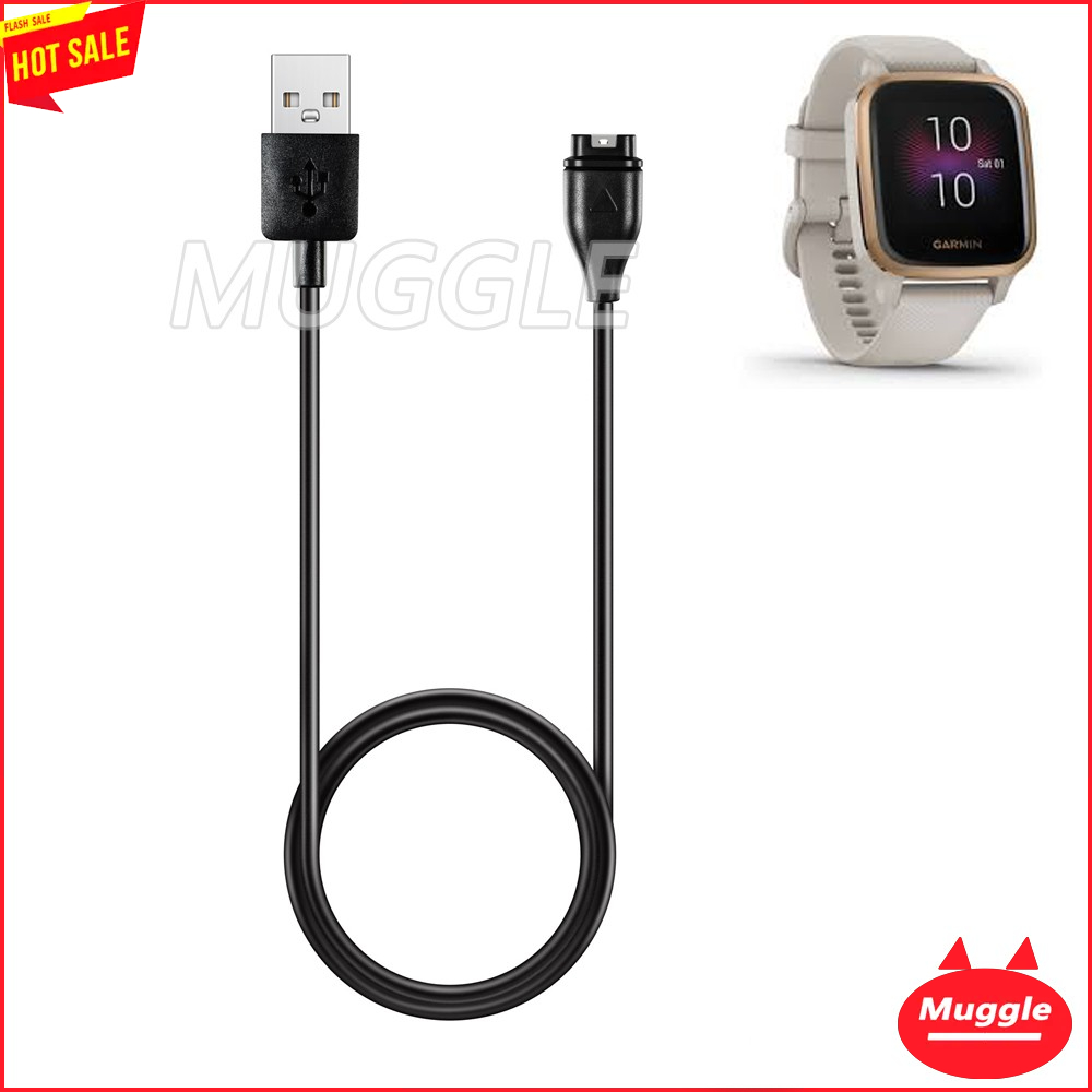 สายชาร์จ Garmin venu SQ venu SQ 2 นาฬิกาสมาร์ทวอทช์ รุ่น Venu 2 / 2S USB charging cable สาย