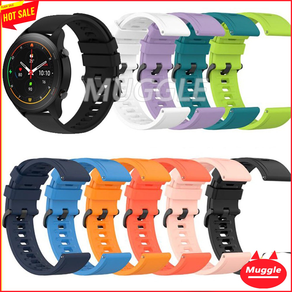 🔥 Xiaomi Watch S1 S3 Active สายนาฬิกา Mi Watch S3 S2 อุปกรณ์เสริมสมาร์ทวอทช์ Xiaomi Mi Watch S3 สายน